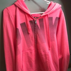 PINK Zip Jacket